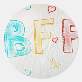bif ronde sticker