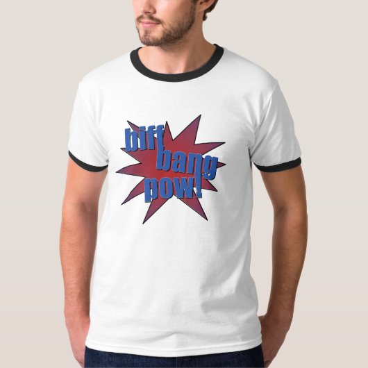 Biff Bang Pow T-shirt (Voorkant)