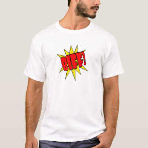 Biff Cartoon SFX T-shirt