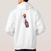 Biff Inu Pop Hoodie (Achterkant)