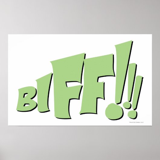 BIFF!! POSTER (Voorkant)