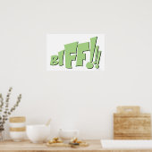 BIFF!! POSTER (Keuken)
