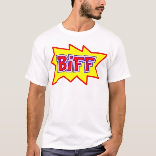 Biff T-shirt (Voorkant)