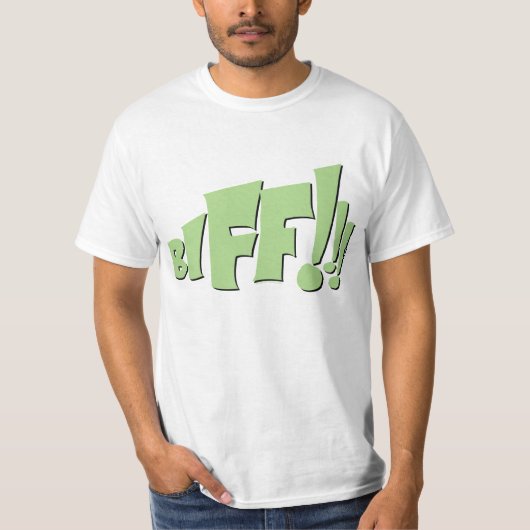BIFF!! T-SHIRT (Voorkant)
