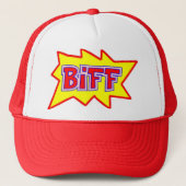 Biff Trucker Pet (Voorkant)