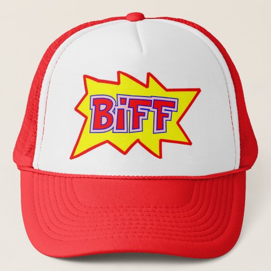 Biff Trucker Pet (Voorkant)