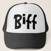 Biff Trucker Pet (Voorkant)