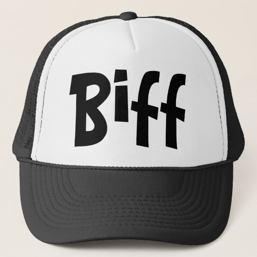 Biff Trucker Pet (Voorkant)