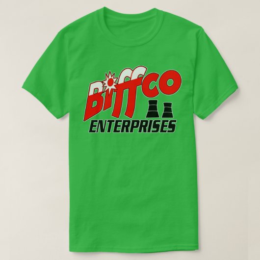 BiffCo Ondernemingen T-shirt (Design voorkant)