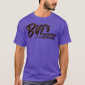 Biff's Auto Detailing Grappig T-shirt (Voorkant)
