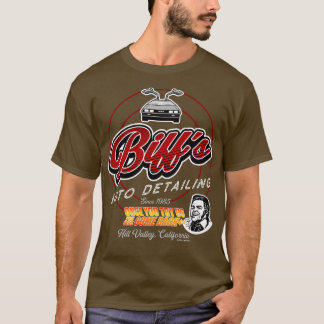 Biffs Auto Detailing Sign T-shirt