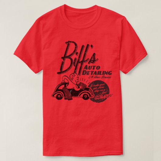 Biffs automatische gegevens t-shirt (Design voorkant)