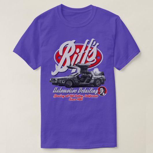 Biffs Automotive Detailing T-shirt (Design voorkant)