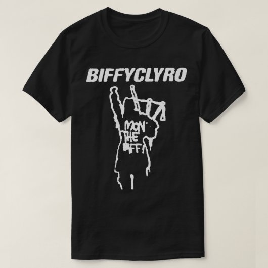 Biffy Clyro Classic T-shirt (Design voorkant)