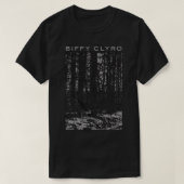 Biffy Clyro Classic T-shirt (Design voorkant)