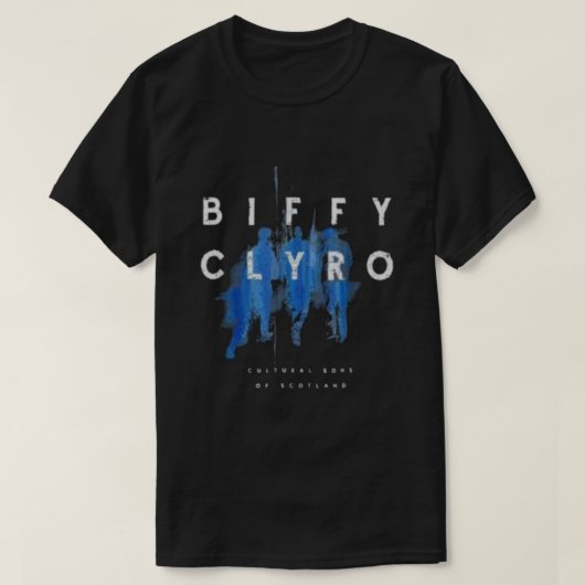 Biffy Clyro Classic T-Shirt (Design voorkant)