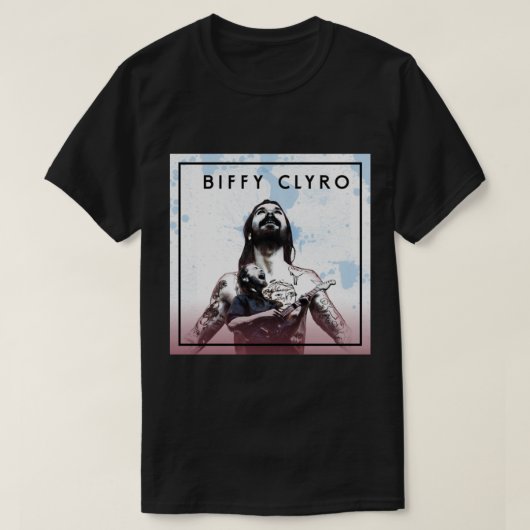 Biffy Clyro Copy T-shirt (Design voorkant)