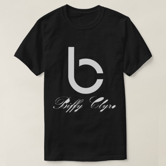 Biffy Clyro Logo T-shirt (Design voorkant)