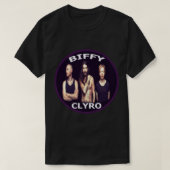 Biffy Clyro T-shirt (Design voorkant)