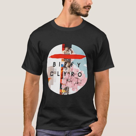 Biffy Clyro T-shirt (Voorkant)
