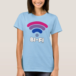 BiFi-signaal - LGBT-ontwerp -.png T-shirt