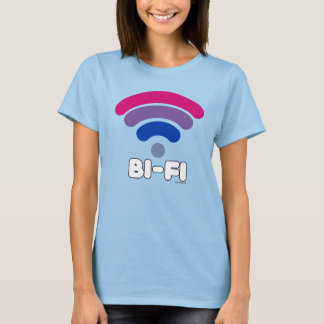 BiFi-signaal - LGBT-ontwerp -.png T-shirt