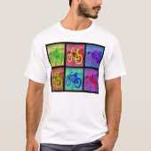 Bifiets zes pakket t-shirt (Voorkant)