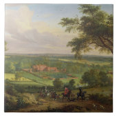 Bifrons Park, Patrixbourne, Kent, voorheen attribu Tegeltje (Voorkant)