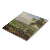 Bifrons Park, Patrixbourne, Kent, voorheen attribu Tegeltje (Zijkant)