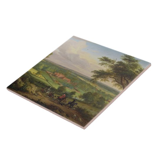 Bifrons Park, Patrixbourne, Kent, voorheen attribu Tegeltje (Zijkant)