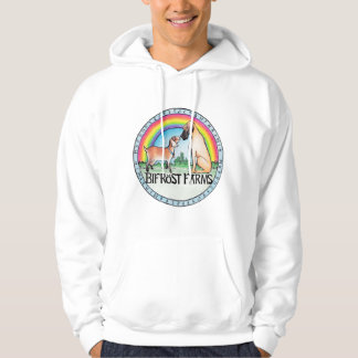Bifrost-Boerderijen logo op sweatshirt