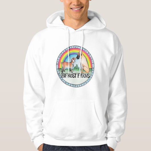 Bifrost-Boerderijen logo op sweatshirt (Voorkant)