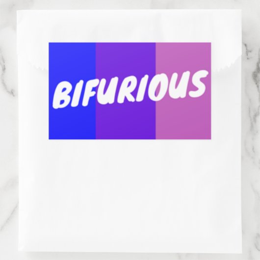 Bifurieuze Sticker (Tas)