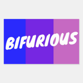 Bifurieuze Sticker