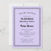 BIG 100 Birthday-uitnodigingen (Achterkant)