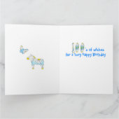 Big 100th Birthday Kaart (Binnen)