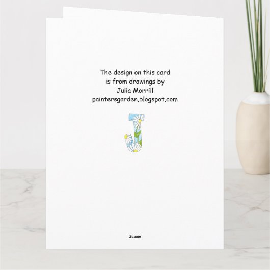 Big 100th Birthday Kaart (Achterkant)