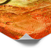 BIG 16 x 16-inch Bismillah RUSTIC Islamic Art Post Poster (Hoek)