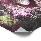 BIG 16x16 Alhamdulillah - Originele Islam Art Prin Poster (Hoek)