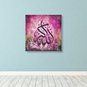 BIG 16x16 ALLAH-U-AKBAR - Islamitische Canvas Kuns (Insitu (Houten vloer))