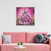 BIG 16x16 ALLAH-U-AKBAR - Islamitische Canvas Kuns (Insitu (Woonkamer))