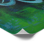 BIG 16X20 ALLAH-U-AKBAR - Islamitisch KunstPoster! Poster (Hoek)