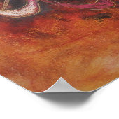 BIG 16X20 ALLAH-U-AKBAR - Islamitisch KunstPoster! Poster (Hoek)