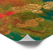 BIG 24-inch x 24-inch Allah-u-Akbar - Islamitisch  Poster (Hoek)