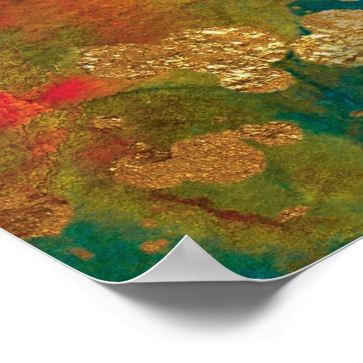 BIG 24-inch x 24-inch Allah-u-Akbar - Islamitisch Poster (Hoek)