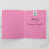 BIG 25th Jubileum Mam Pap Van Alle Kolibrie Kaart (Binnen)