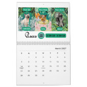 Big 3 Signs as Cats in de tuin 2023 kalender (Mar 2027)
