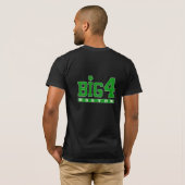 Big 4 Boston 2-zijdig T-shirt (Achterkant volledig)