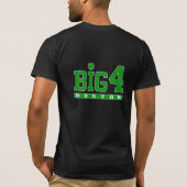 Big 4 Boston 2-zijdig T-shirt (Achterkant)