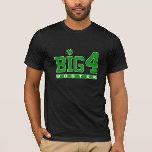 Big 4 Boston 2-zijdig T-shirt